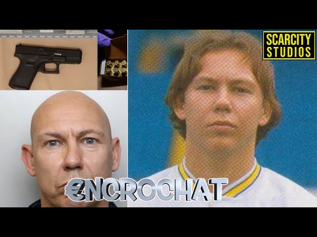 Former England Footballer Paul Shepherd guilty in Encrochat Gun Haul case