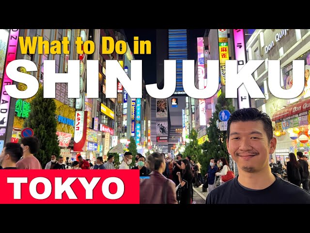 Things to do in SHINJUKU - How to Enjoy Tokyo's Busiest Neighborhood