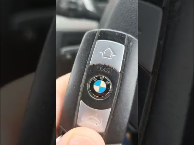 Turn BMW On Without Key/Fob To Heat Car For Winter #shorts #bmw #tipsandtricks #car