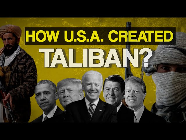 How U.S.A. created Tal!ban? | Rise of Tal!ban Explained | You Know Why?