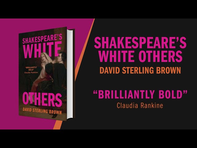 Shakespeare's White Others Bookshop event teaser