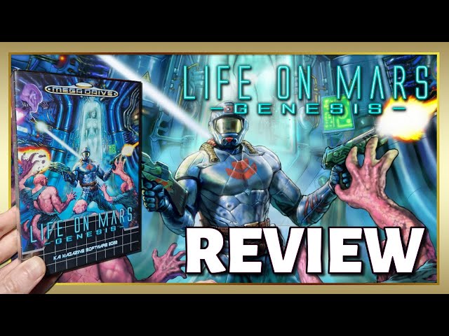 LIFE ON MARS: GENESIS - 2022 Mega Drive Metroidvania!