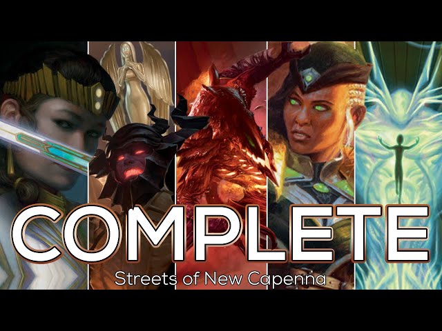 Streets of New Capenna COMPLETE Story | Magic: The Gathering Lore