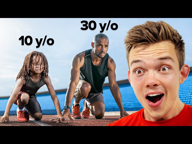 The Strongest Kids In The World (Then VS Now)