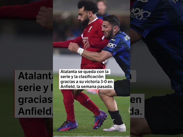 Liverpool venció al Atalanta pero quedó eliminado de la Europa League | El Espectador