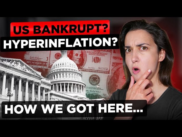 Bitcoin News 🗞️ Financial Disaster Looming? 😱 Hyperinflation in US? 📈 (How We Got Here!) Crypto News