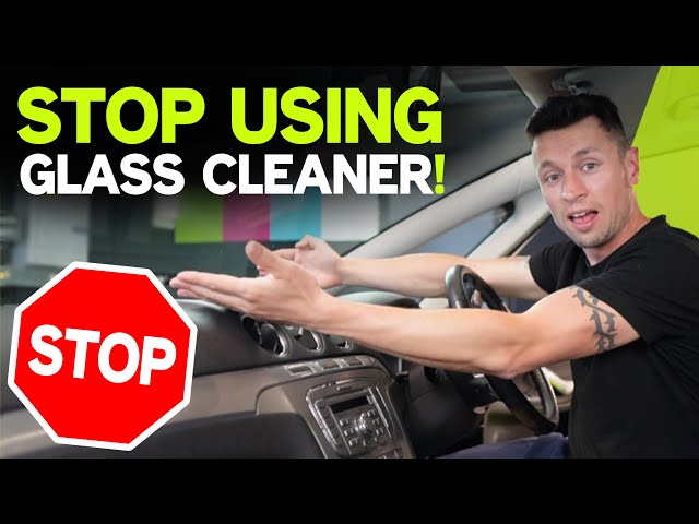 How to Clean Car Windows Without Streaks (GUARANTEED!!!)