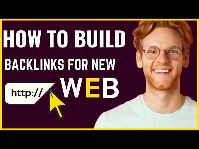 How To Build Backlinks For New Website || Gain Google Trust