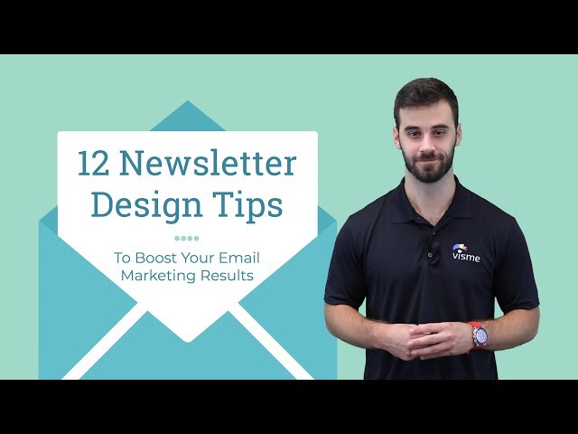 12 Email Newsletter Design Tips to Boost Your Email Marketing Results