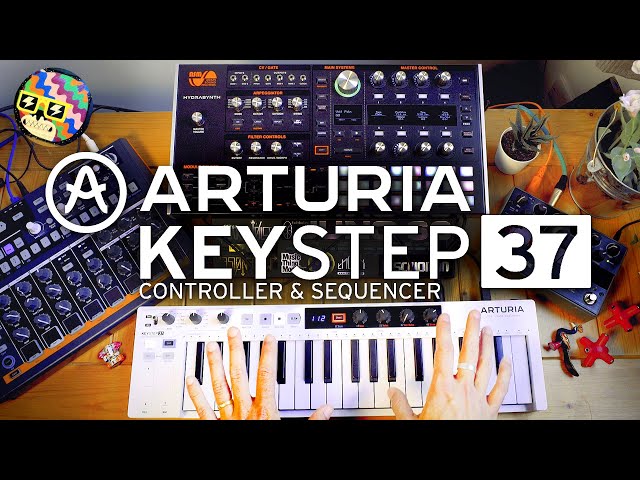 Why Arturia KeyStep 37 might be the best MIDI keyboard