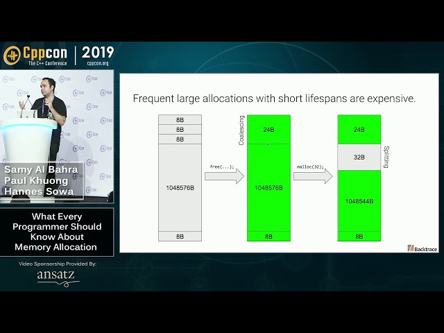 What Programmers Should Know About Memory Allocation - S. Al Bahra, H. Sowa, P. Khuong - CppCon 2019