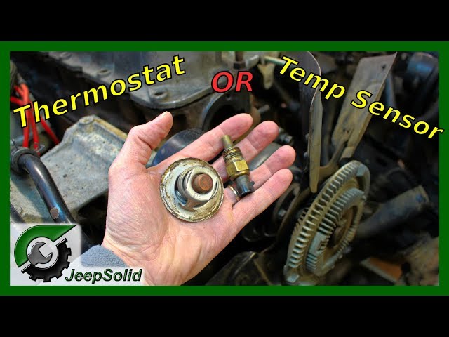 Jeep Temperature: Thermostat or Sensor Issue