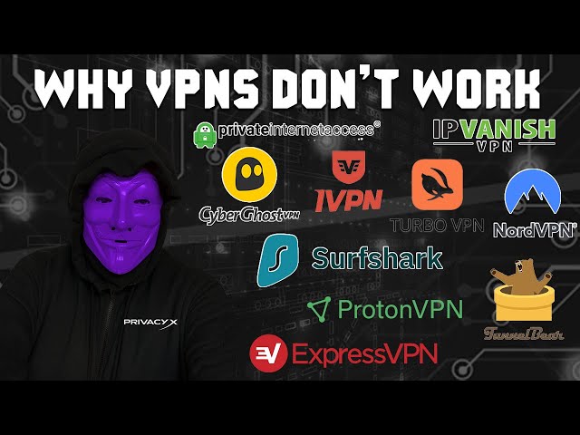 WHY YOUR VPN Does NOT Work / THE WORST Virtual Private Networks