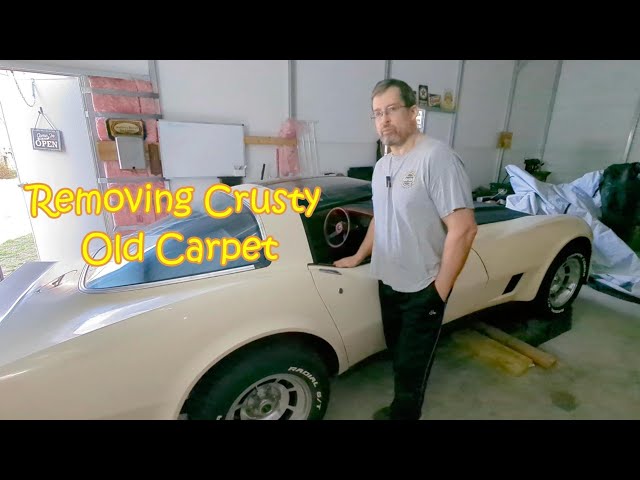 81 Corvette Interior Removal