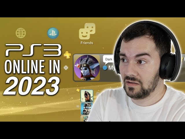Playing PS3 Online in 2023: It's Getting Worse... And Better?