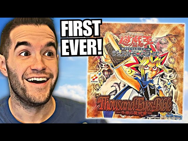 Opening The FIRST EVER Pharaoh's Servant Box! (2000)