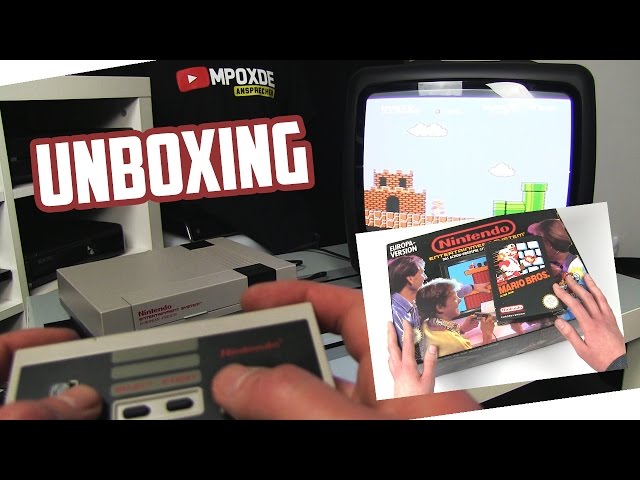 NES Unboxing - Infos & Angezockt