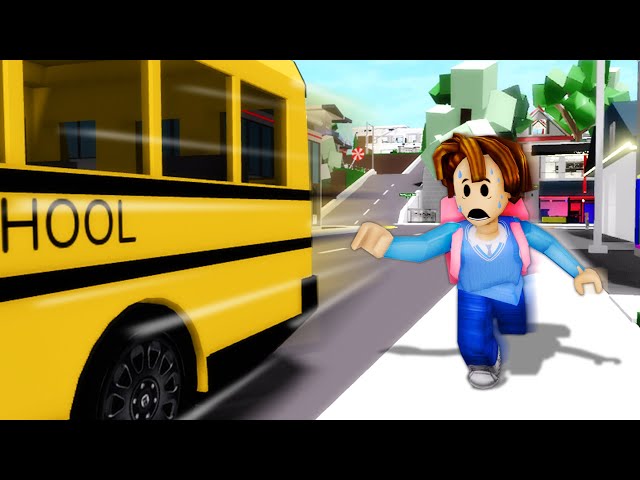 ROBLOX LIFE : Waiting For The Bus | Roblox Animation