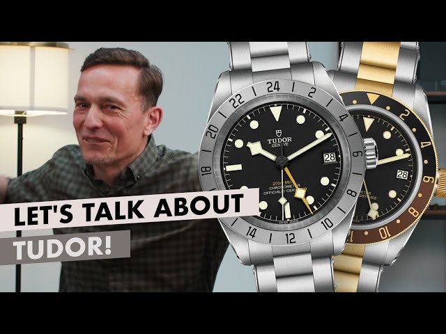 Let's Talk About Tudor: Why The Black Bay Pro Caused Quite The Stir