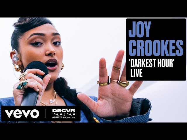 Joy Crookes - Darkest Hour (Live) | Vevo DSCVR Artists to Watch 2020