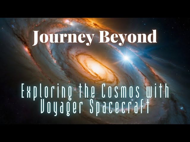 Journey Beyond: Exploring the Cosmos with Voyager Spacecraft
