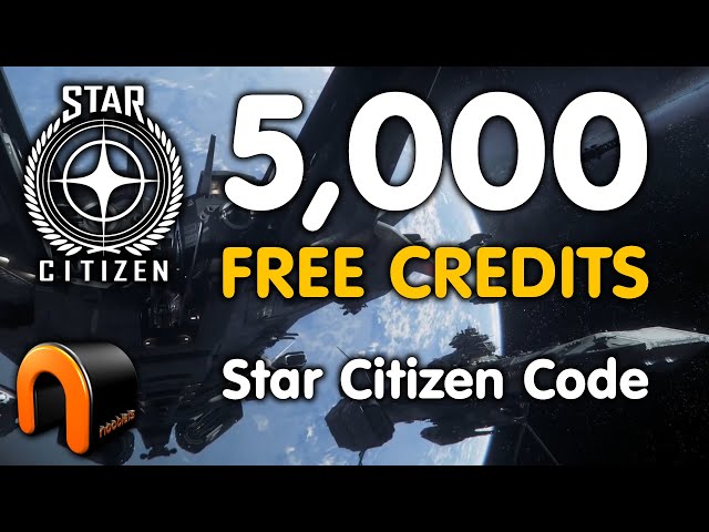 STAR CITIZEN Referral Code Get Free 5000 Credits When Buying A Package #starcitizen