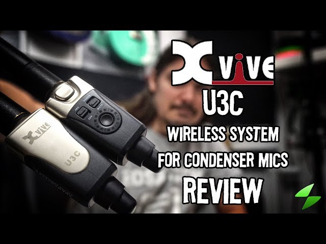 Xvive U3c wireless system for condenser mics. Full review and Q&A