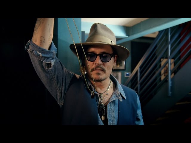Ring Hanger Trick with Emma Stone, John Travolta,  David Beckham, Johnny Depp | David Blaine