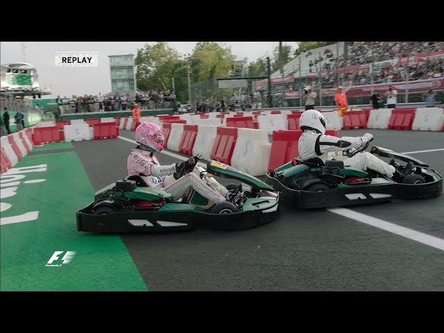 F1 v Champions League Stars: Heineken Karting Event at Monza