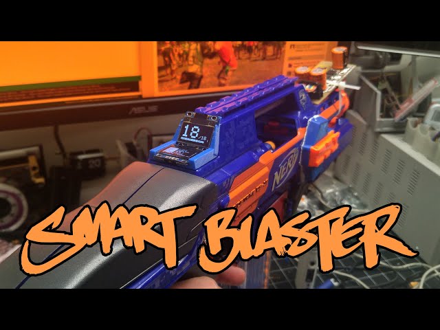 EOX Meta Breaker - The Most Advanced Nerf Blaster on Earth