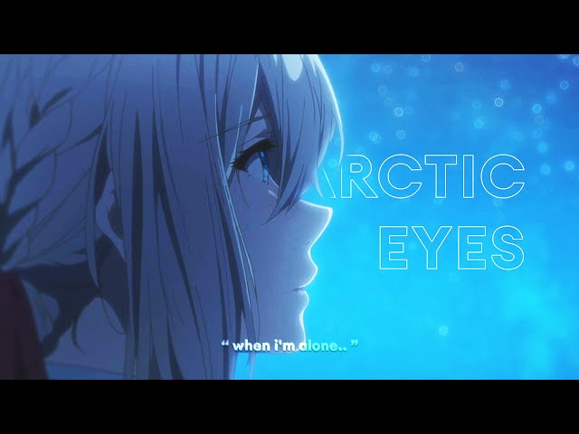 heylog - arctic eyes (nciku, 9tails) (lyrics)