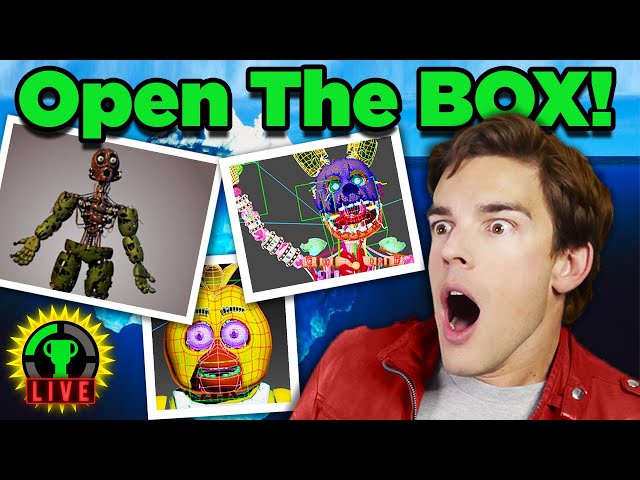 What's in the BOX?! | The FNAF Iceberg Explained