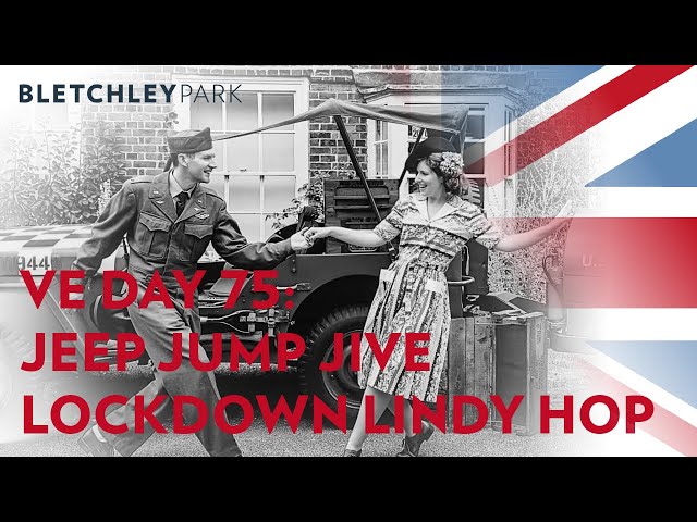 VE Day 75 | Jeep Jump Jive's Lockdown Lindy Hop for Bletchley Park