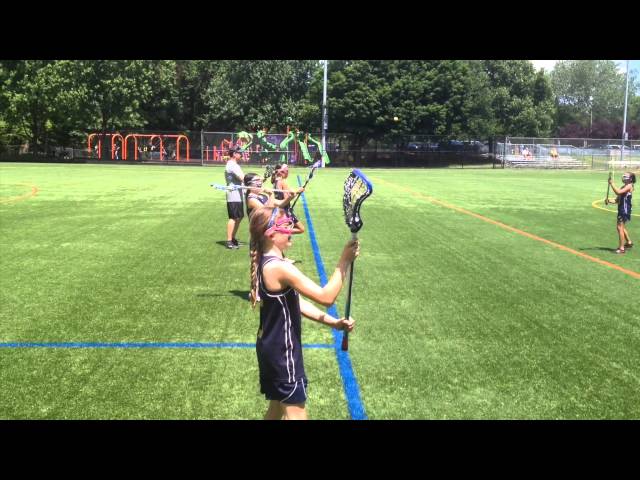 Girls Lacrosse: How to Catch and Throw for Beginners