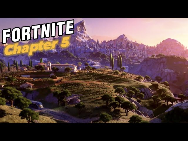 Playing The New CHAPTER 5 Of Fortnite