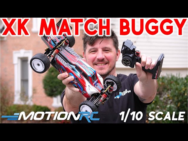 XK Innovations Match 1/10th Scale Buggy | Motion RC
