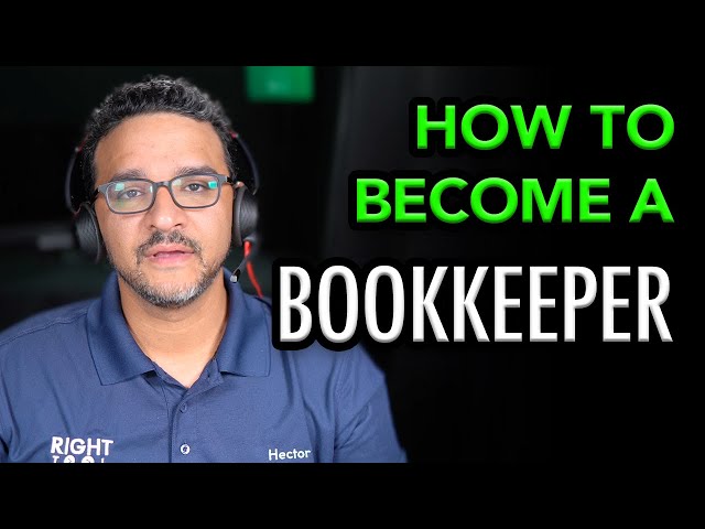 How to become a BOOKKEEPER?