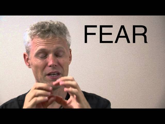 English Presentation Fear