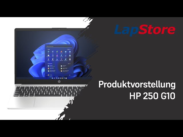 HP 250 G10 Produktvorstellung