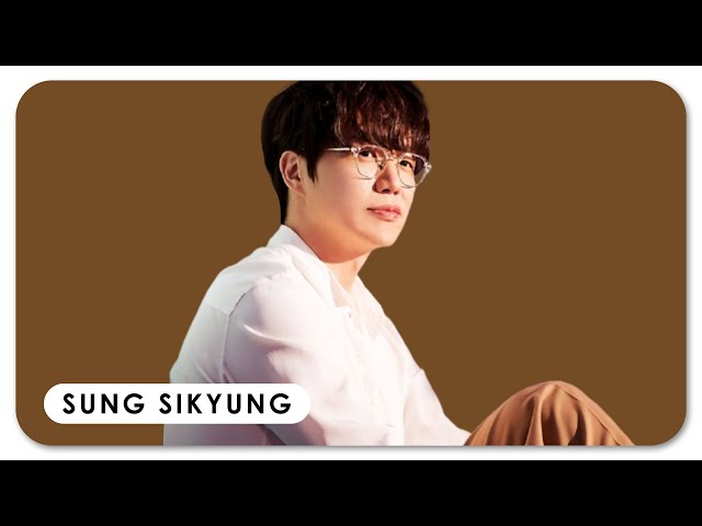 💿𝗙𝗨𝗟𝗟▸ 성시경 노래모음 | Sung Si-Kyung songs playlist