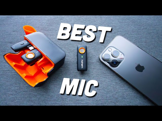 The Best Wireless Microphone for YouTube (Hohem MIC-01)