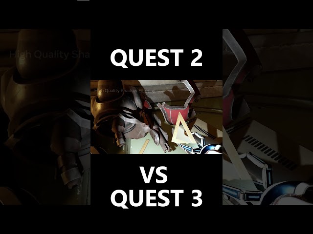 Quest 2 VS Quest 3 - Red Matter 2 Graphics Comparison