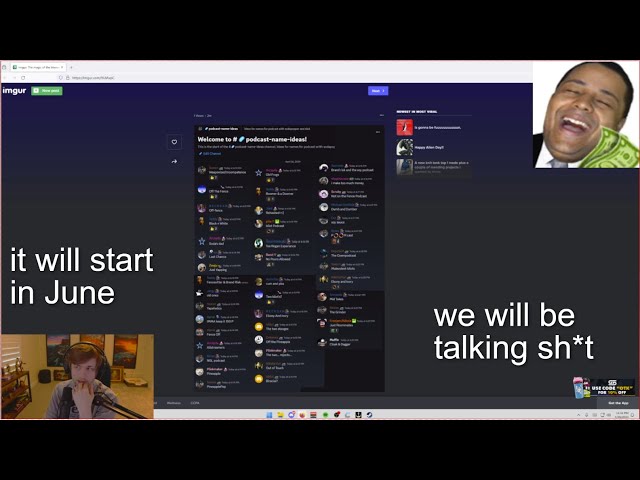 Soda is having a Podcast with Nick