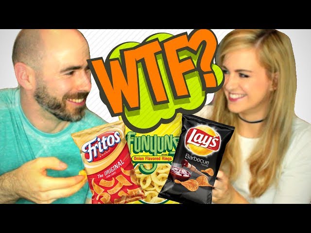 Irish People Try American Chips - Crisps For the First Time