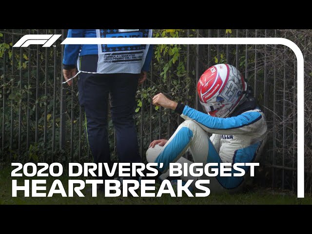 2020 F1 Drivers: Their Biggest Heartbreaks