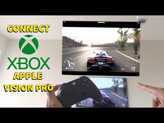 How to Connect Xbox To Apple Vision Pro Gaming via Remote Play