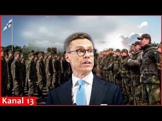 Finland and Sweden should prepare for war - Finnish President