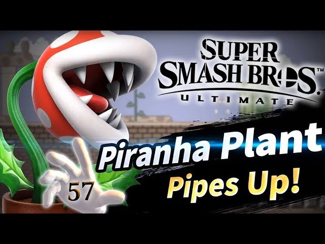 SUPER SMASH BROS. ULTIMATE 👊 #57: Piranha-Pflanze Gameplay online! (Casual)