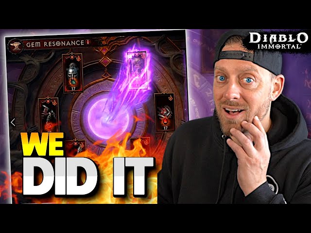 $26 Purchase in Diablo Immortal led to a HUGE Advantage - Awakening Gear