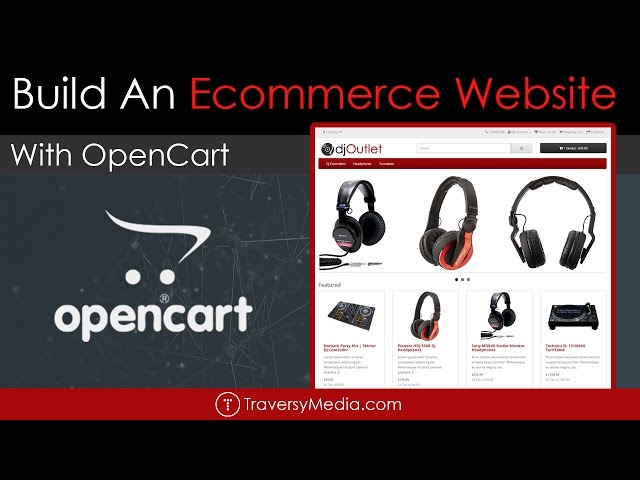 Build a Full Featured Ecommerce Website With Opencart